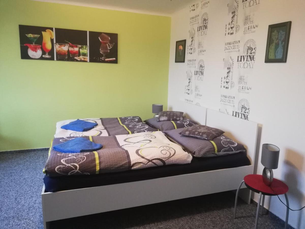 Apartmany Mk U Modre Kocky Nové Hrady 외부 사진