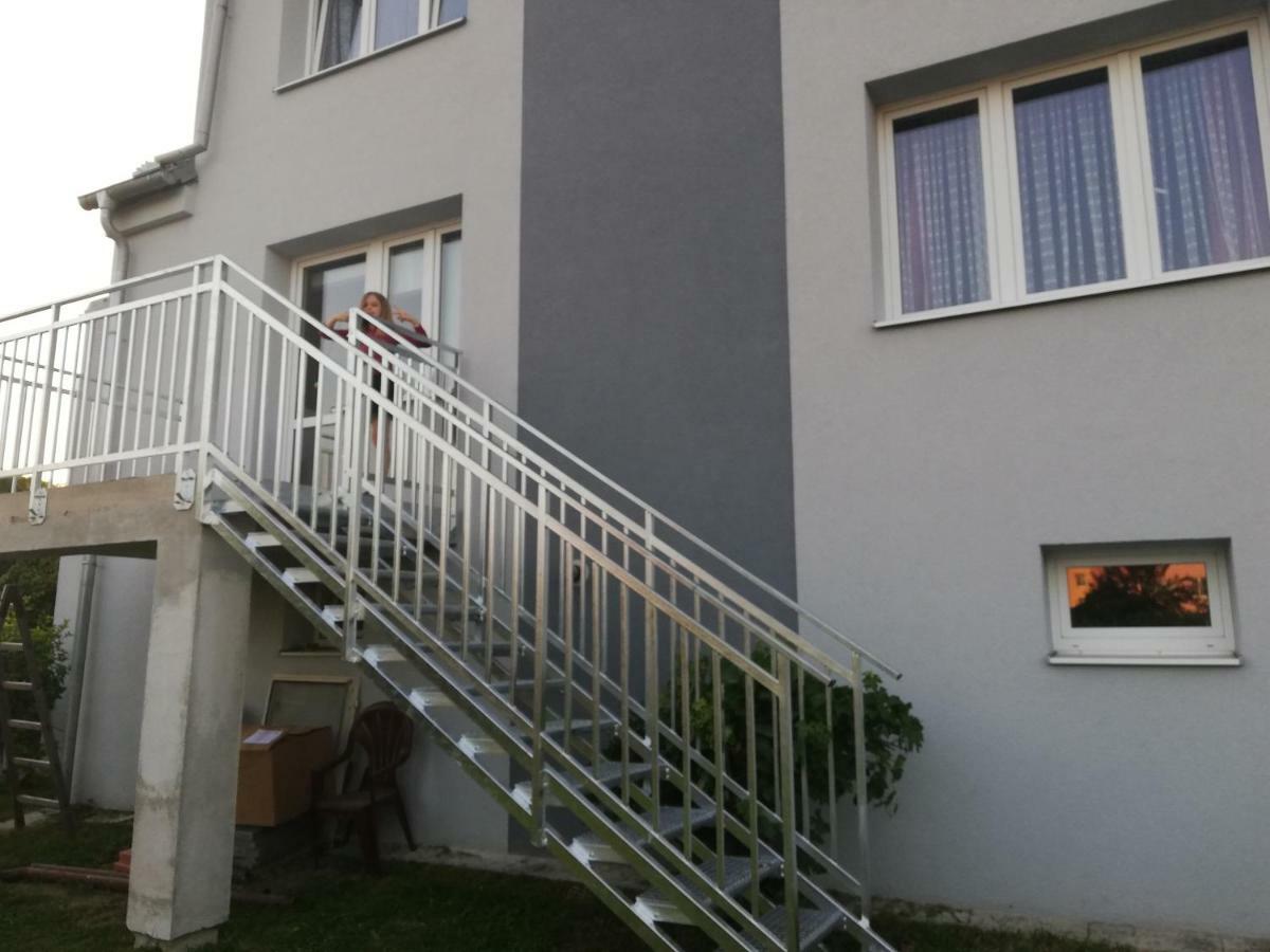 Apartmany Mk U Modre Kocky Nové Hrady 외부 사진