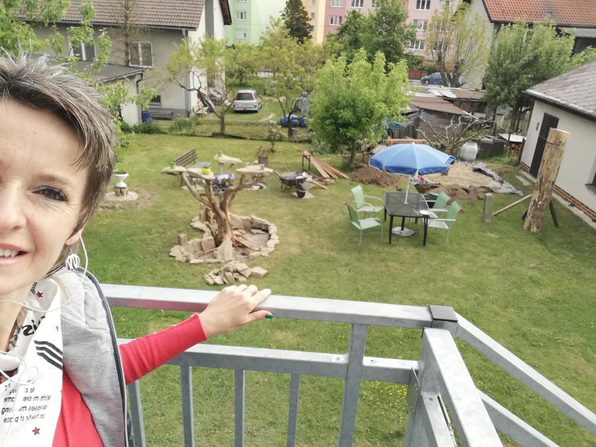 Apartmany Mk U Modre Kocky Nové Hrady 외부 사진